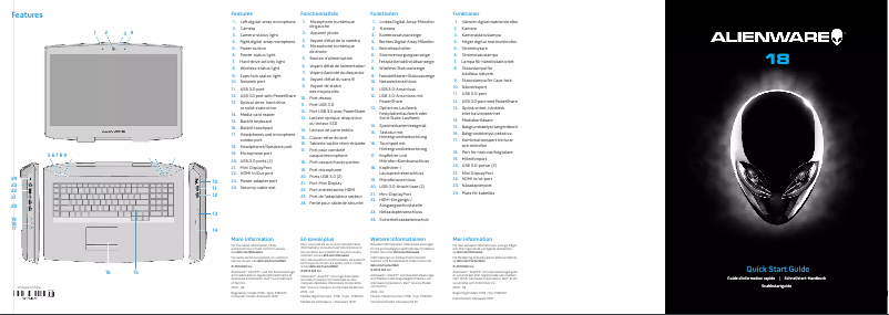 Image de la première page du manuel de l'appareil 18