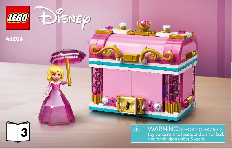 Imagen de la primera página del manual del dispositivo Disney 43203