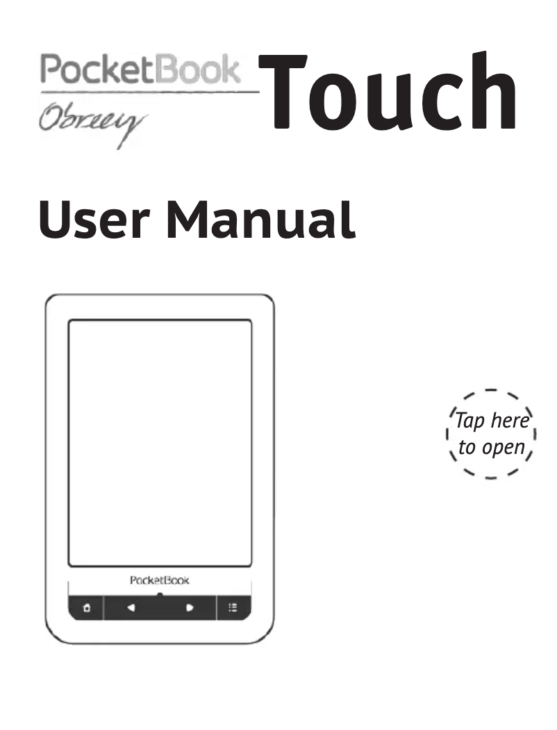 Image de la première page du manuel de l'appareil Touch