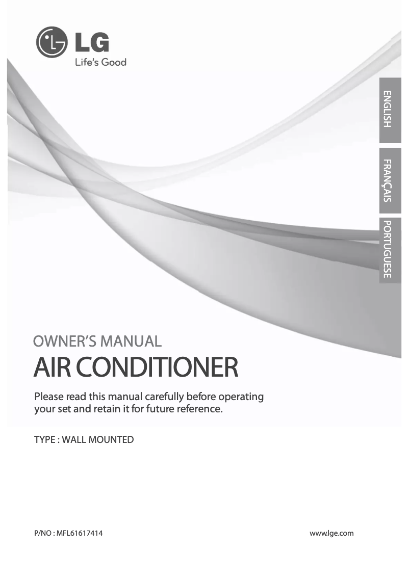 Image de la première page du manuel de l'appareil HSNC186C4A4