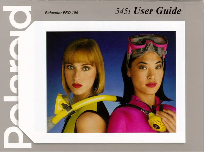 Page 1 de la notice Manuel utilisateur Polaroid 545i