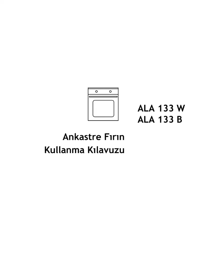 Page n°1 - Manuel utilisateur Altus ALA 133 W