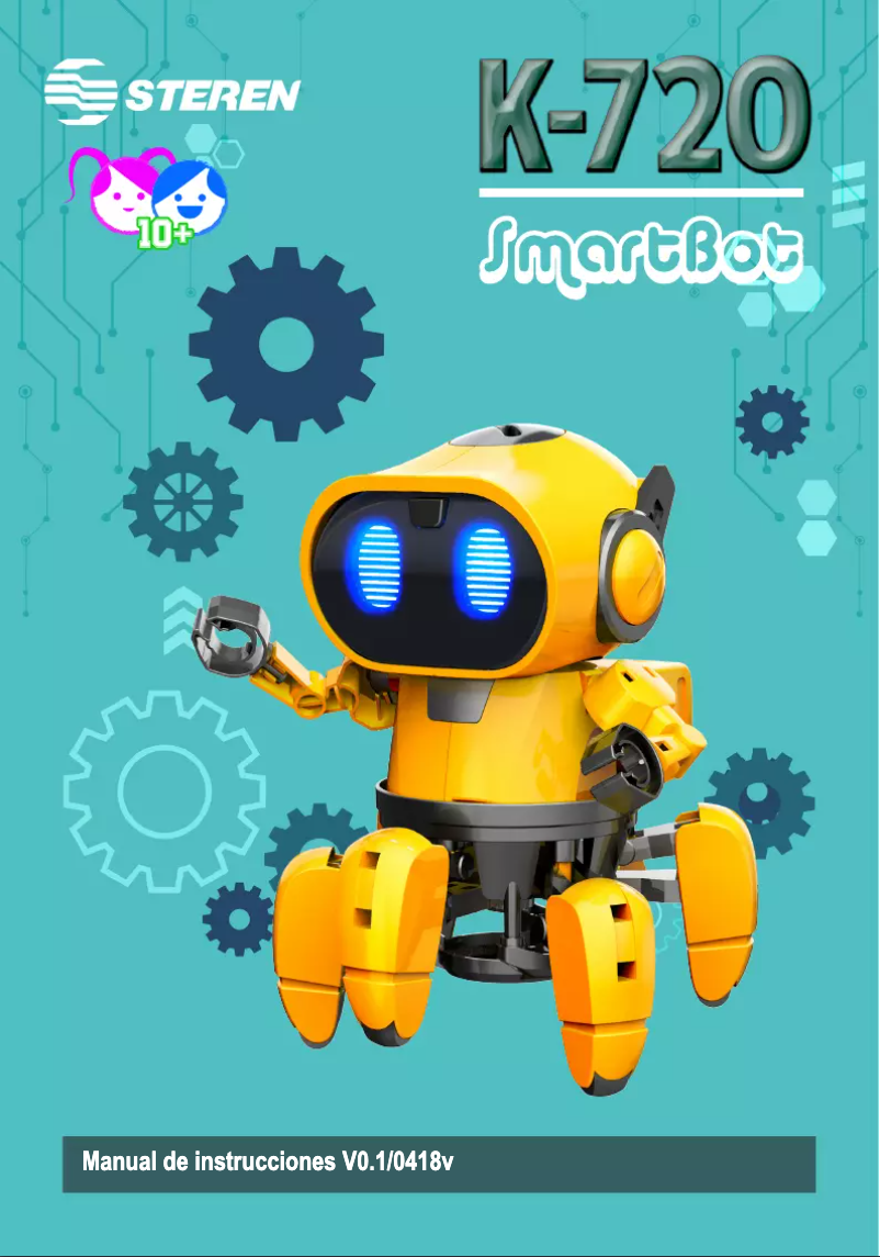 Page 1 de la notice Manuel utilisateur Steren K-720