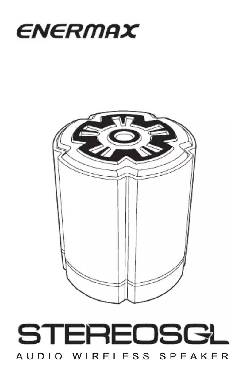 Imagen de la primera página del manual del dispositivo Stereosgl EAS02S