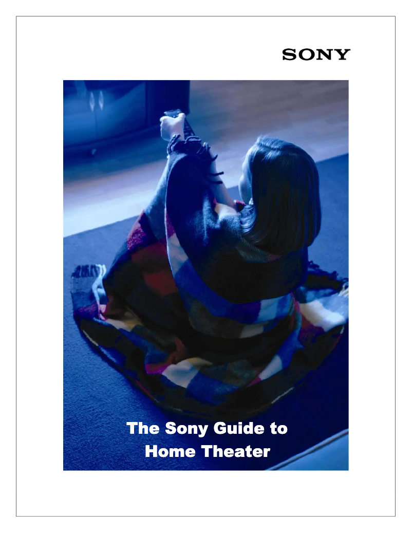 Page n°1 - Manuel utilisateur Sony SVR-3000