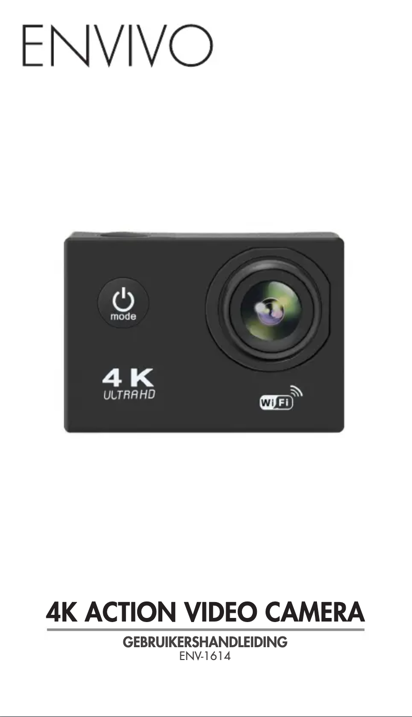 Page 1 de la notice Manuel utilisateur Envivo ENV-1614