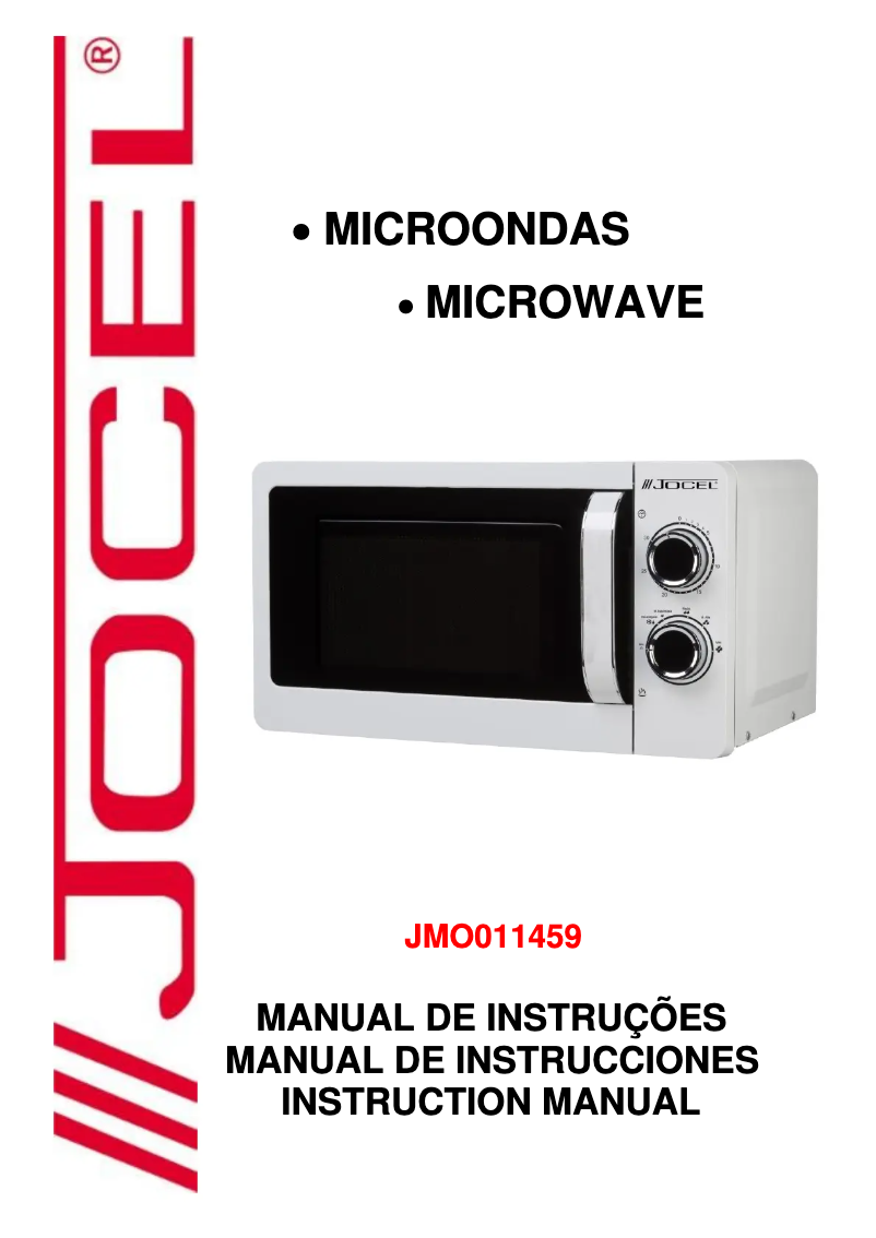 Image de la première page du manuel de l'appareil JMO011459