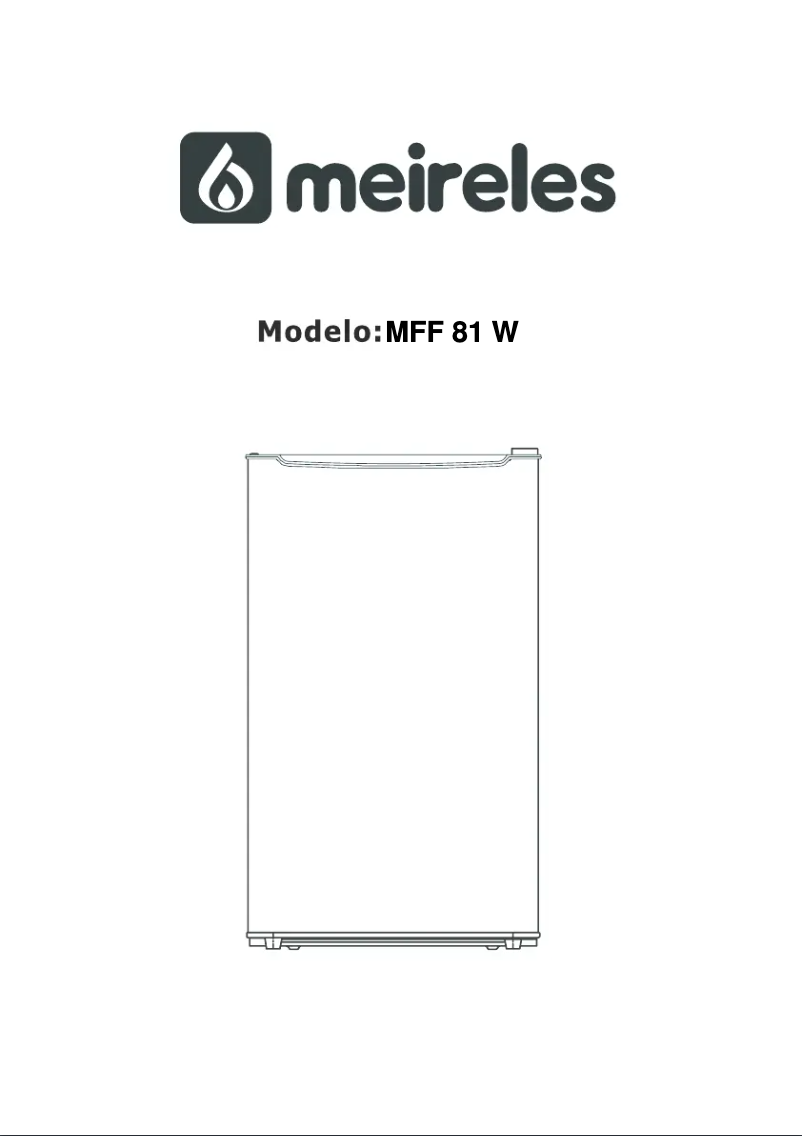 Page n°1 - Manuel utilisateur Meireles MFF 81 W