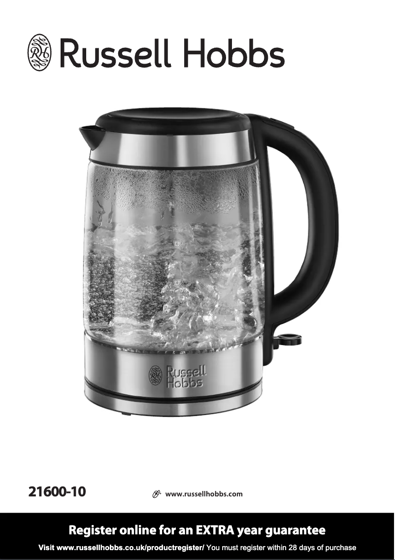 Imagen de la primera página del manual del dispositivo Illuminating Glass 21600-10