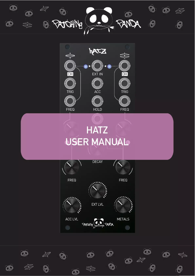 Image de la première page du manuel de l'appareil Hatz V2