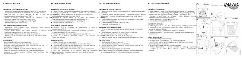 Page n°1 - Manuel utilisateur Imetec FC-100