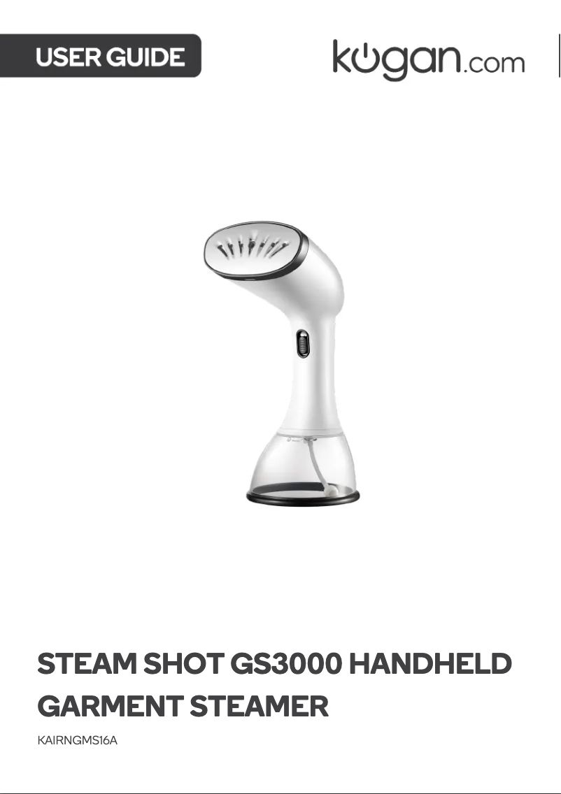 Page 1 de la notice Manuel utilisateur Kogan KAIRNGMS16A