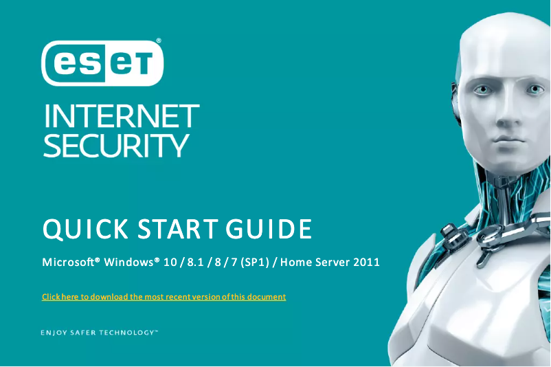 Page n°1 - Manuel utilisateur ESET Internet Security 2020