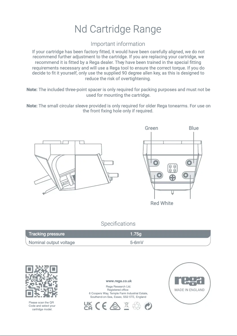 Image de la première page du manuel de l'appareil Nd3