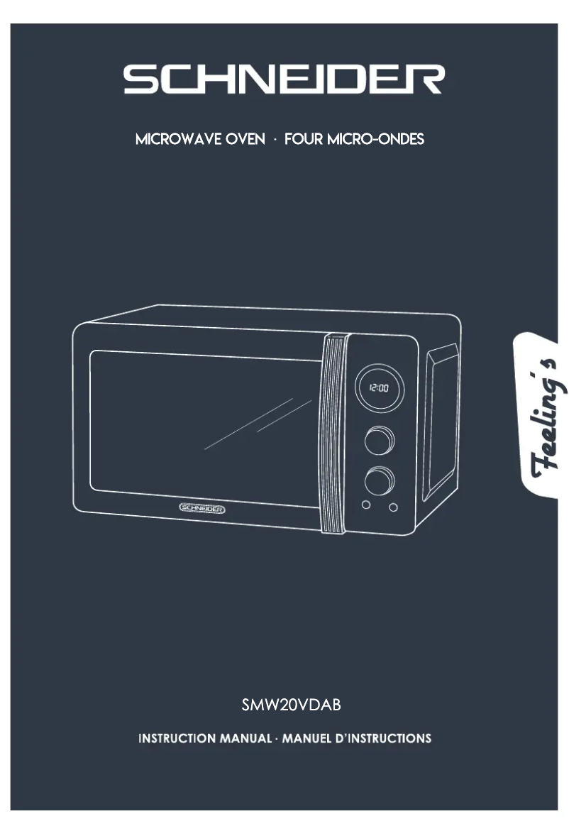 Page 1 de la notice Manuel utilisateur Schneider SMW20VDAB