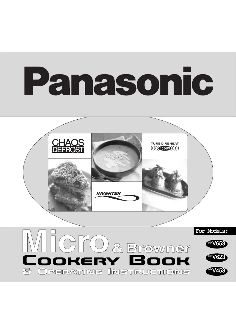 Page 1 de la notice Manuel utilisateur Panasonic NN-V653