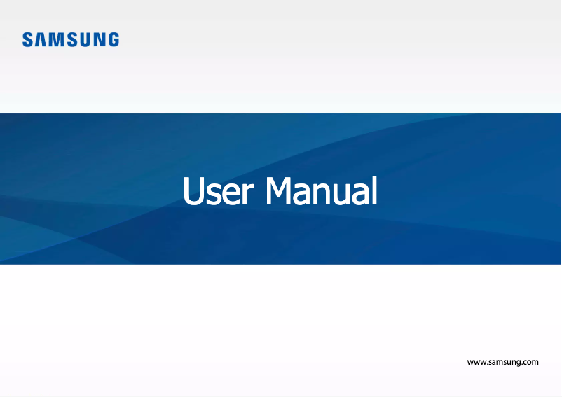Page 1 de la notice Manuel utilisateur Samsung Odyssey