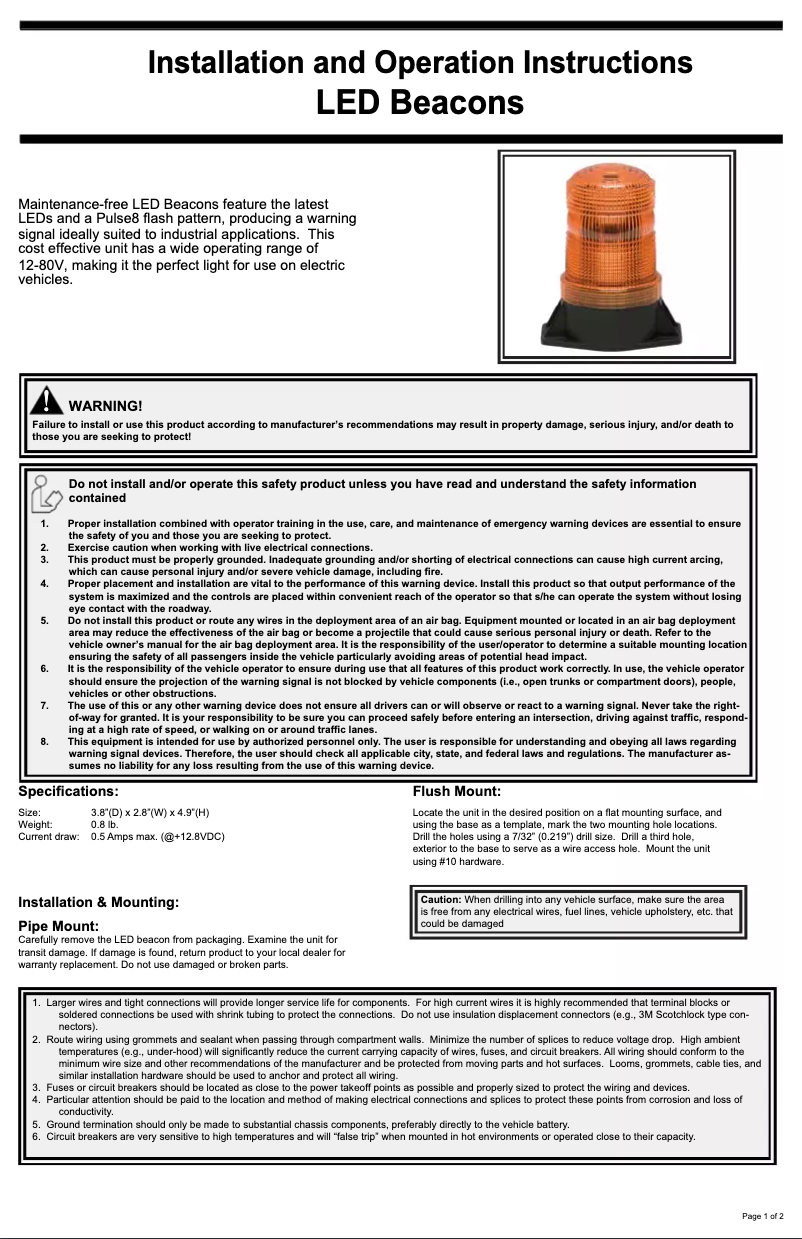 Image de la première page du manuel de l'appareil X6262A
