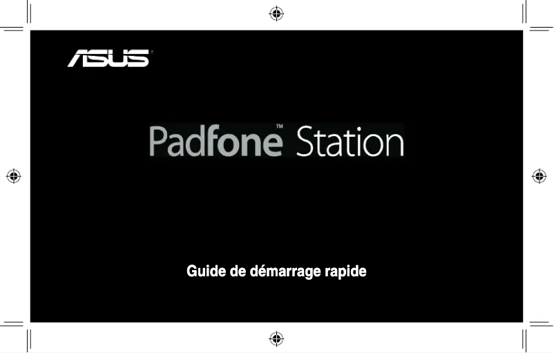 Page n°1 - Manuel utilisateur Asus PadFone A66