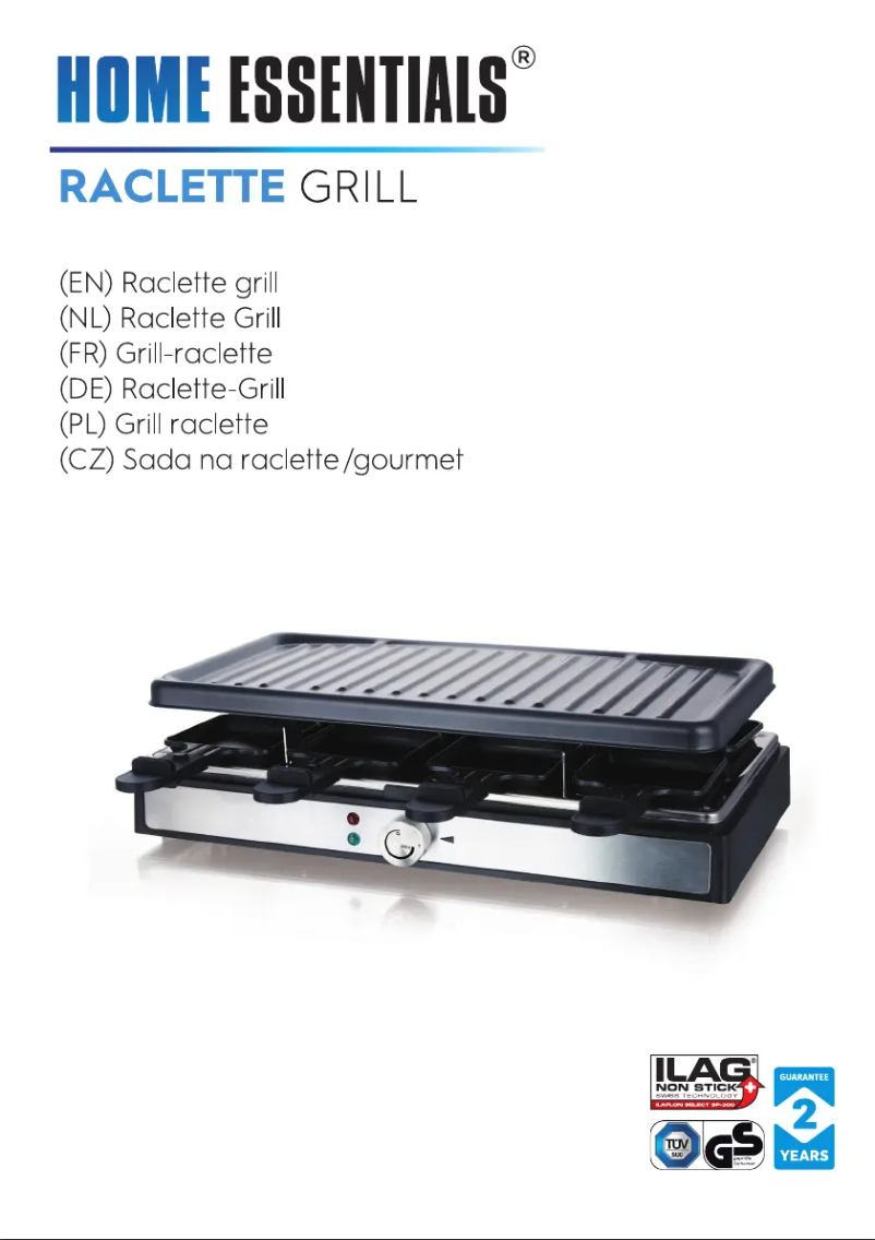 Page 1 de la notice Manuel utilisateur Emerio RG-124722