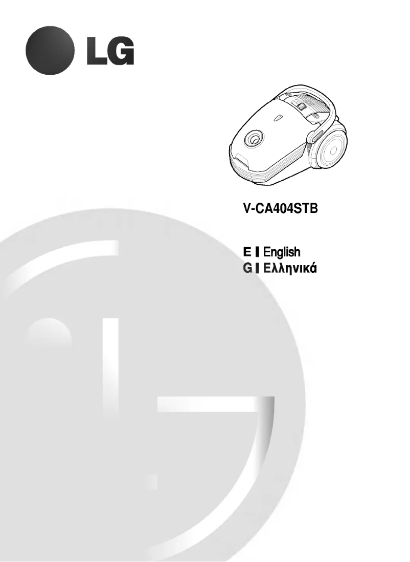 Página 1 del manual Manual de usuario LG V-CA404STB
