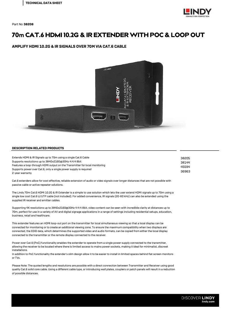 Image de la première page du manuel de l'appareil 38208