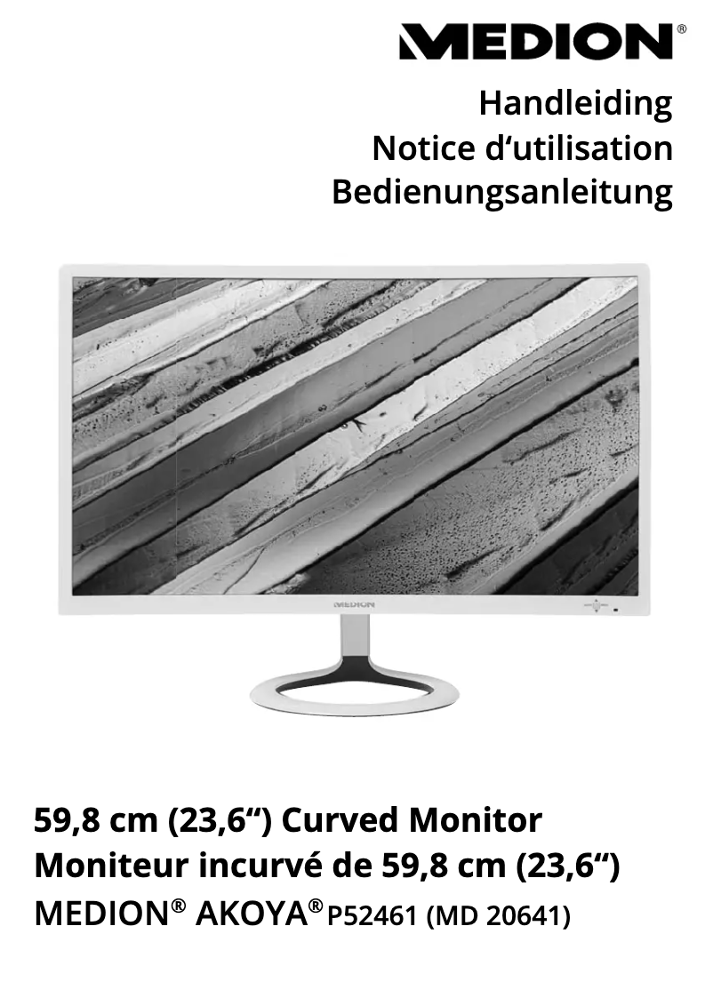 Page 1 de la notice Manuel utilisateur Medion Akoya P52461 (MD 20641)