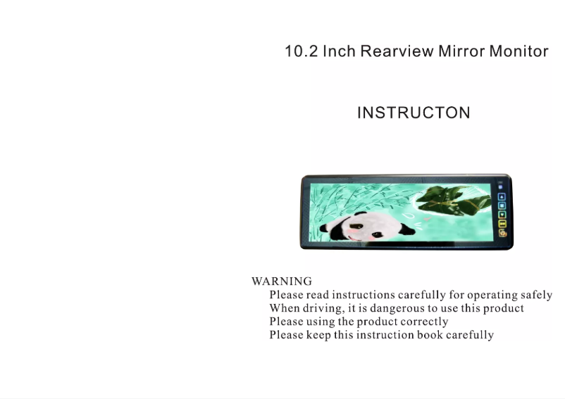 Page 1 de la notice Manuel utilisateur Eonon E3020