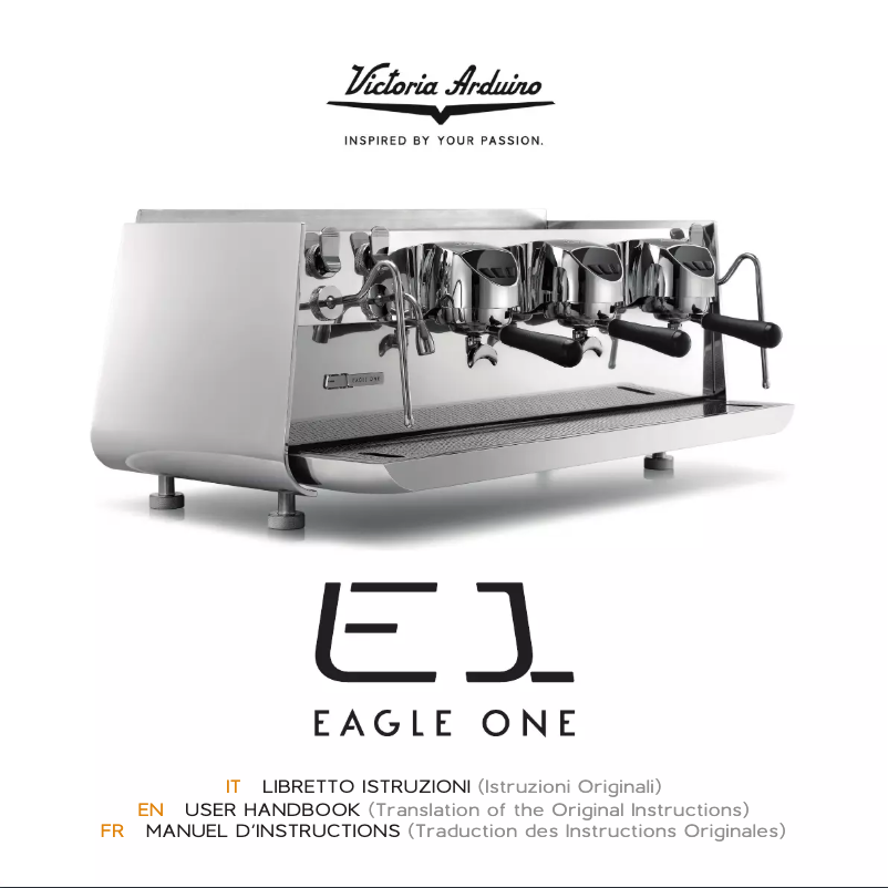 Image de la première page du manuel de l'appareil Eagle One