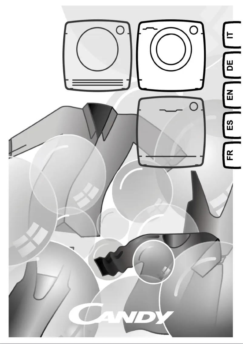 Page n°1 - Manuel utilisateur Candy CS1482DW4/1-S