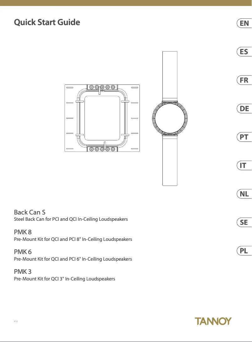 Image de la première page du manuel de l'appareil PMK 6