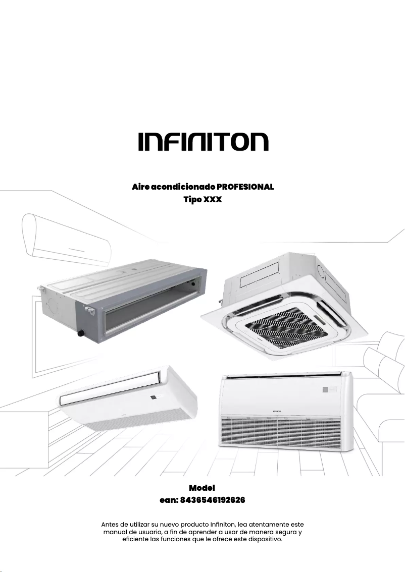 Page n°1 - Manuel utilisateur Infiniton MULTI-3330