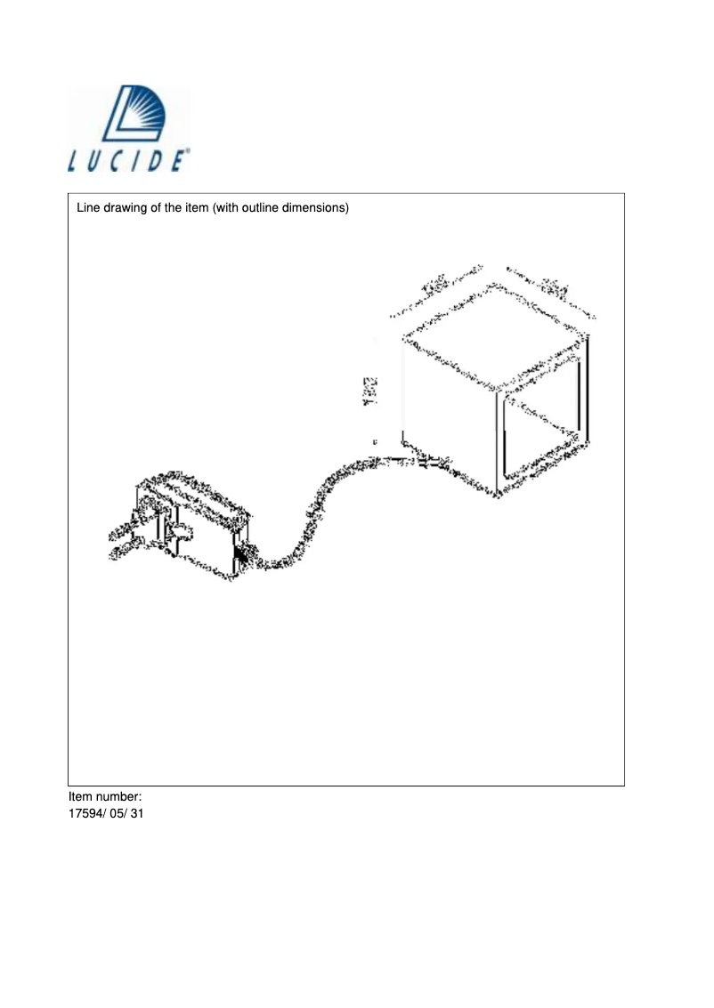 Image de la première page du manuel de l'appareil Xio