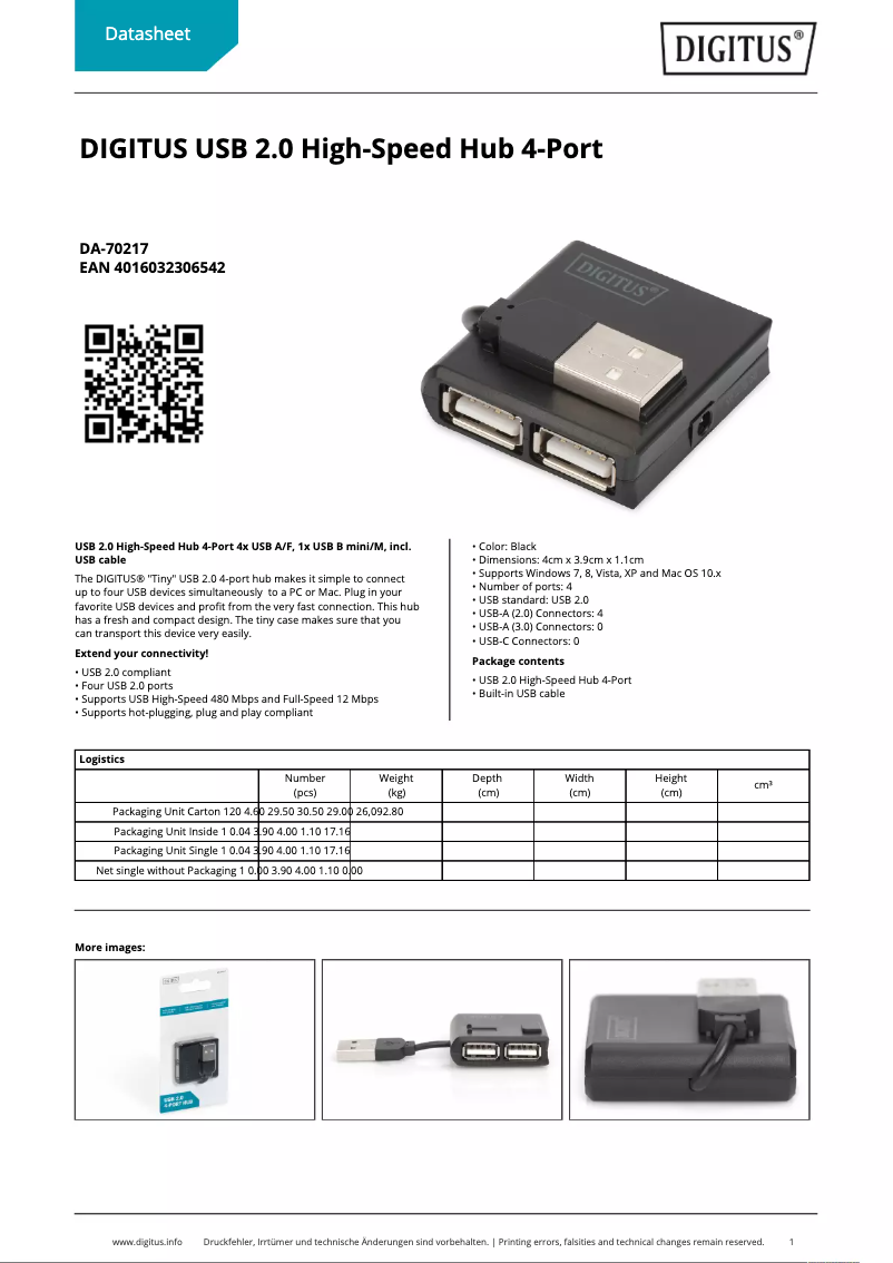 Image de la première page du manuel de l'appareil DA-70217