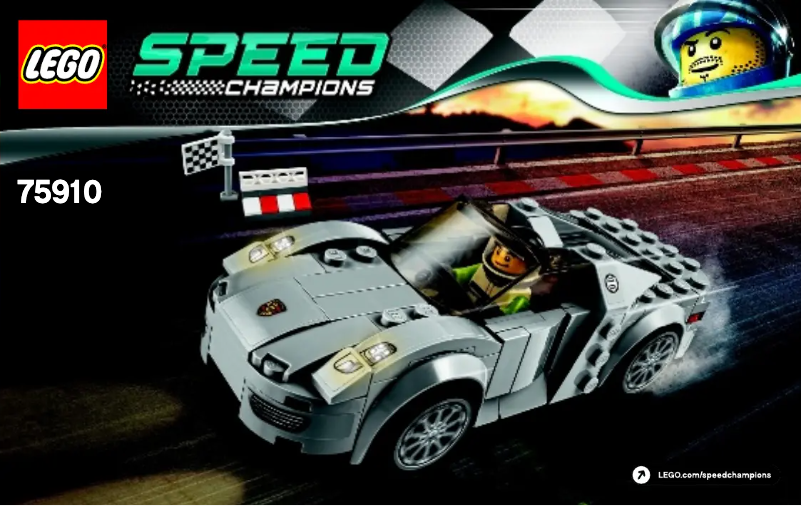 Image de la première page du manuel de l'appareil Speed Champions 75910