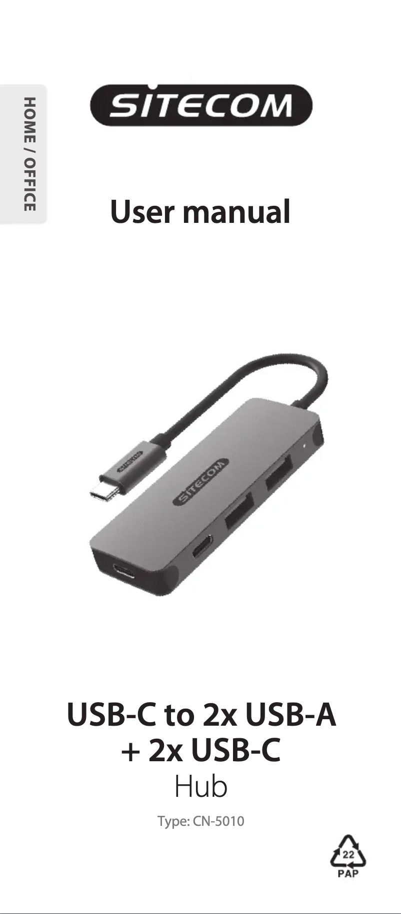 Image de la première page du manuel de l'appareil CN-5010