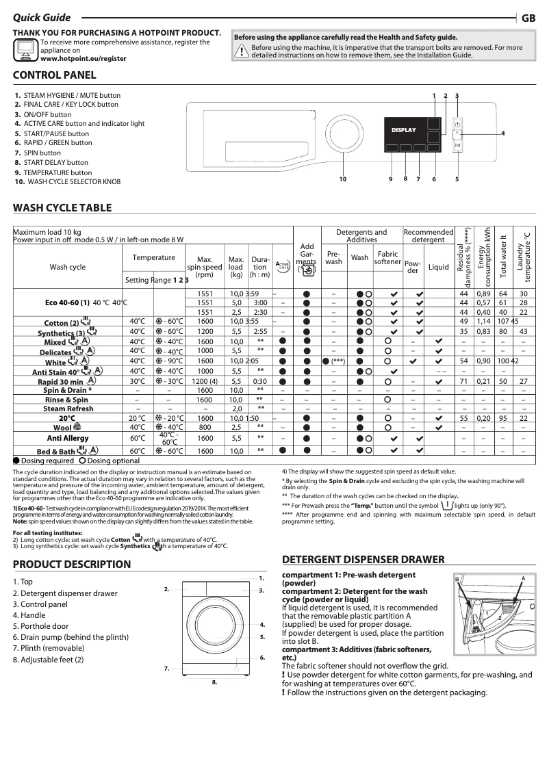 Imagen de la primera página del manual del dispositivo NM11 1065 WC A UK N