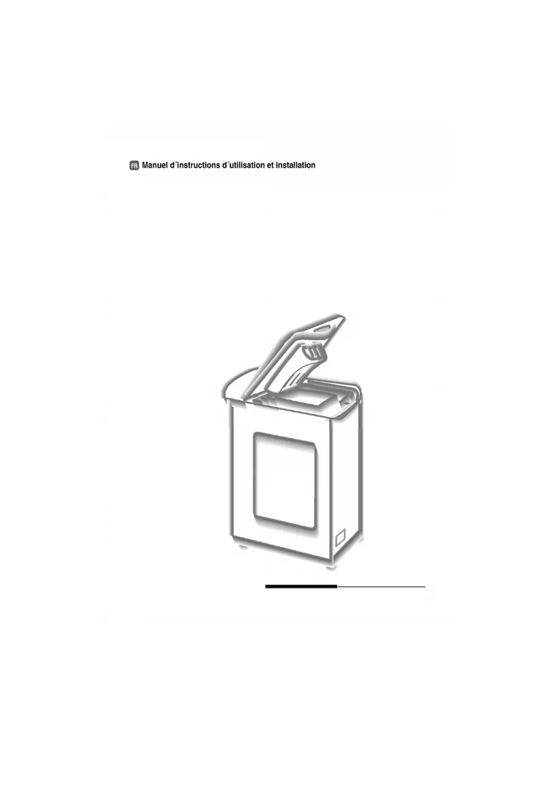 Page n°1 - Manuel utilisateur Candy CTDF 1406