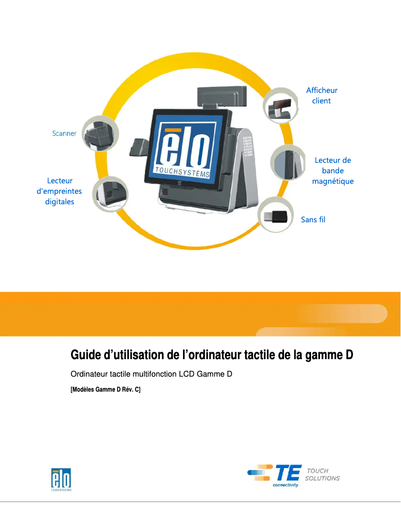 Page n°1 - Manuel utilisateur Elo 15D1