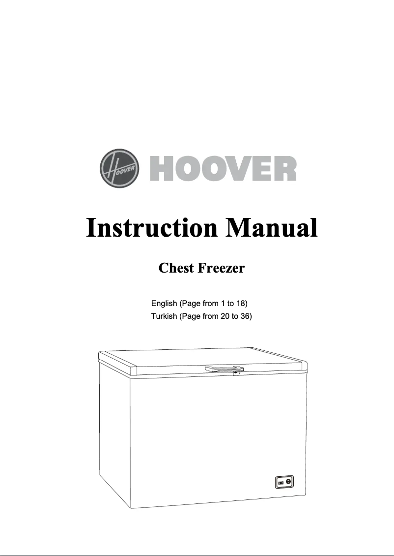 Page 1 de la notice Manuel utilisateur Hoover HHE 300 TK
