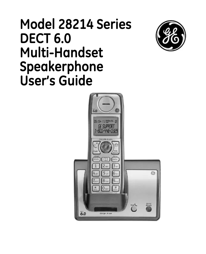 Imagen de la primera página del manual del dispositivo 28214