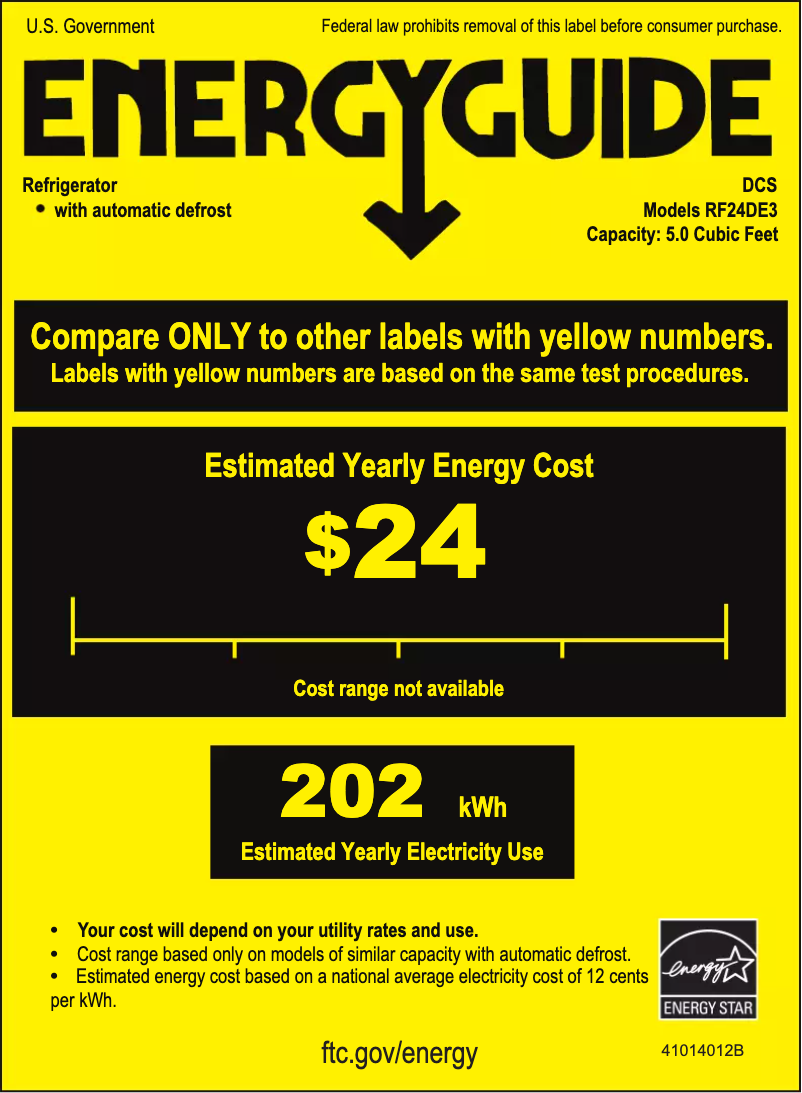 Image de la première page du manuel de l'appareil RF24DE3