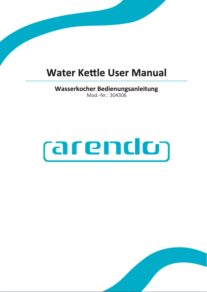 Page 1 de la notice Manuel utilisateur Arendo Mizu 306133