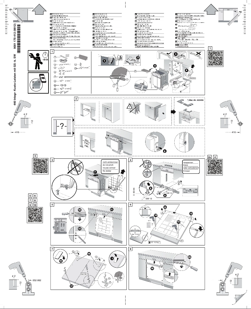 Page n°1 - Manuel utilisateur Siemens iQ300 SR536S07IE