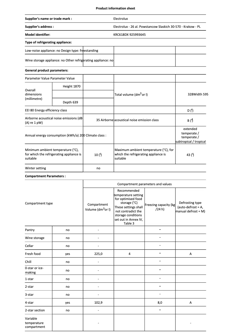 Image de la première page du manuel de l'appareil KRC618DX