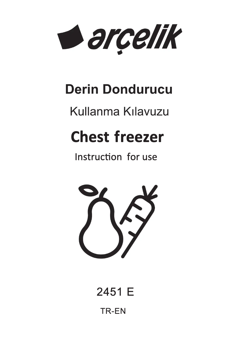 Image de la première page du manuel de l'appareil 2451 E