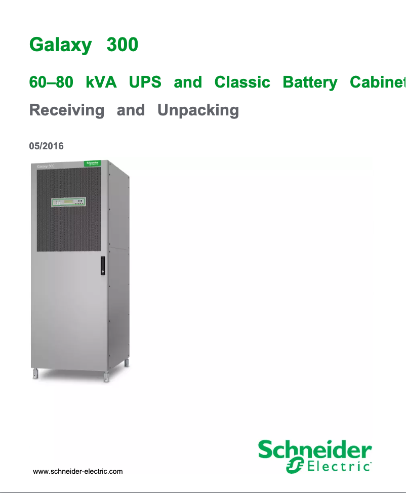 Image de la première page du manuel de l'appareil G3HTBAT3