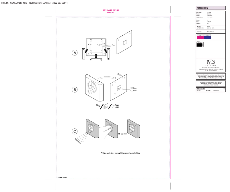 Página 1 del manual Manual de usuario Philips 6910114PH