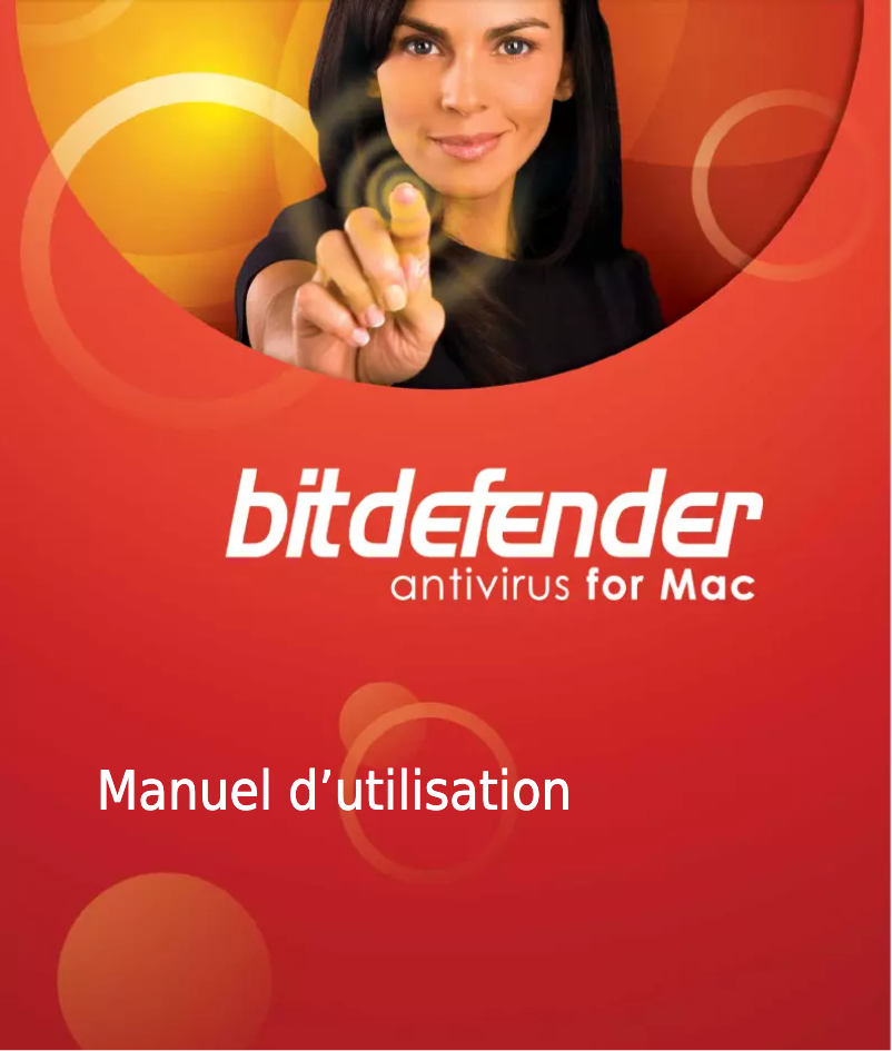 Image de la première page du manuel de l'appareil BitDefender Antivirus 2011 (Mac)
