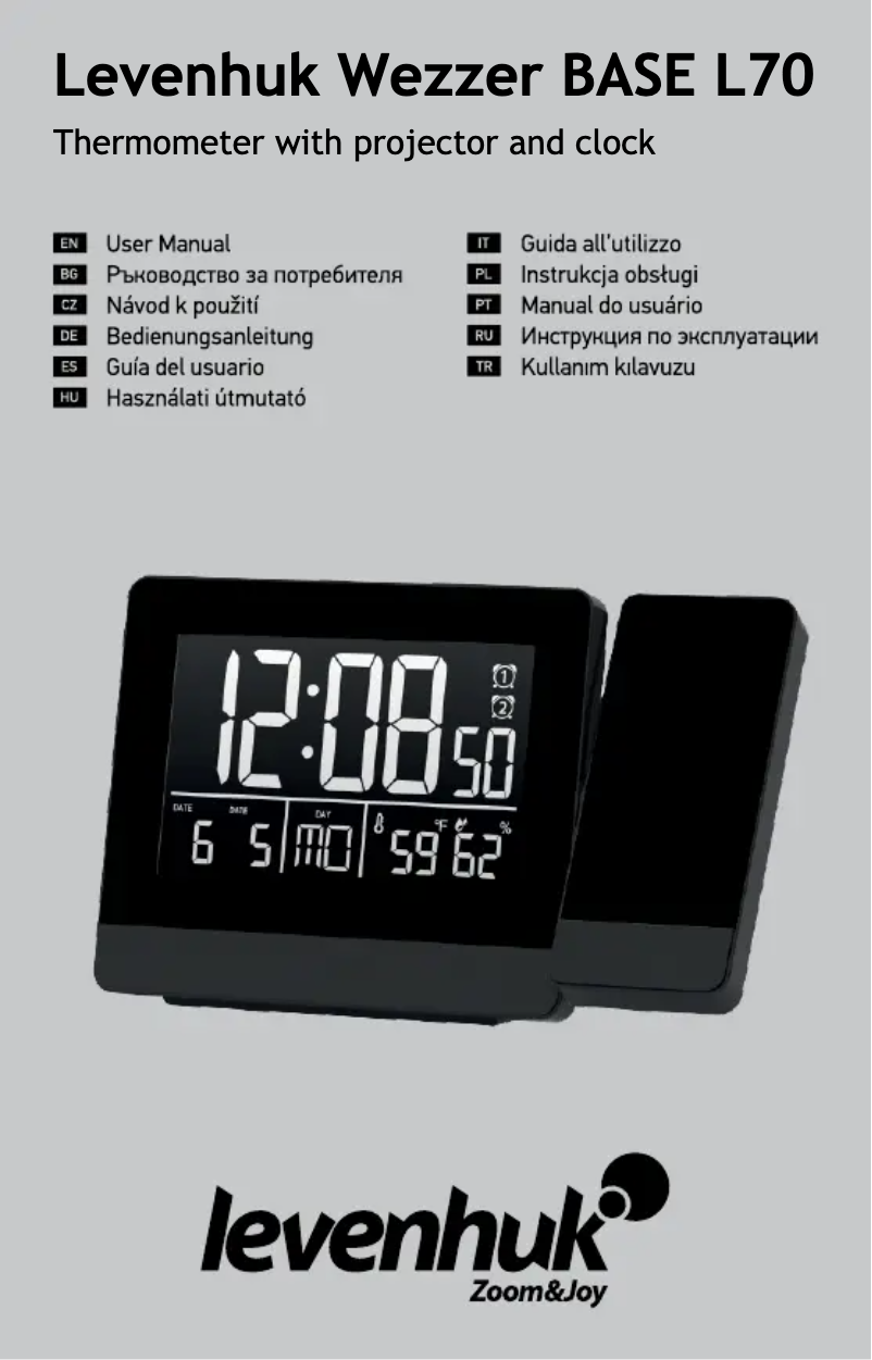 Page n°1 - Manuel utilisateur Levenhuk Wezzer BASE L70